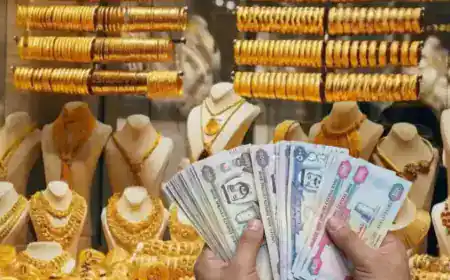 سعر الذهب اليوم في الإمارات الاثنين 15 يونيو مباشر