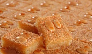 طريقة عمل النمورة اللبنانية