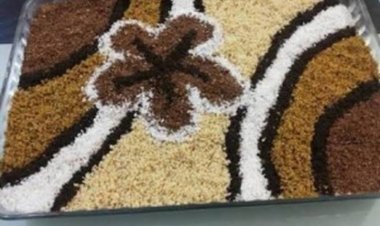 طريقة تحضير حلى السجاد