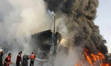 في أقل من شهر: حريق هائل في خزانات وقود أفغانية على حدود إيران