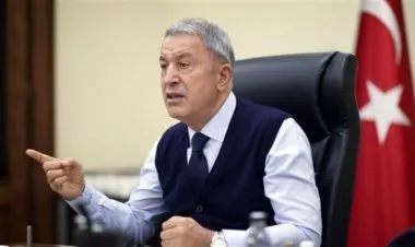 وزير الدفاع التركي: لدينا تاريخ مشترك مع مصر ونثمن خطواتها الإيجابية