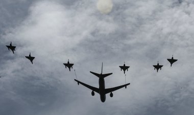 طائرات من قطر والسعودية وإسرائيل ترافق قاذفات القنابل B52 في مهمة لـردع لإيران