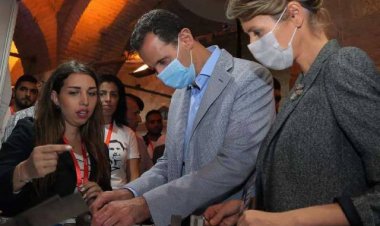 الرئاسة السورية تعلن إصابة الأسد وعقيلته بفيروس كورونا