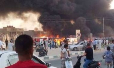 قتلى وجرحى بانفجار وسط العاصمة العراقية بغداد