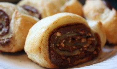 معجنات بالنوتيلا