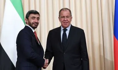 وزير خارجية الإمارات: عودة سوريا إلى محيطها أمر لا بد منه