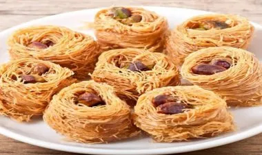 طريقة تحضير عُش العصفور