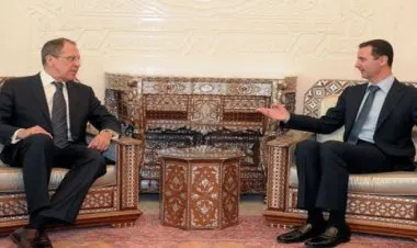 لافروف يرحب بتشكيل رأي جماعي حول عودة سوريا إلى الجامعة العربية