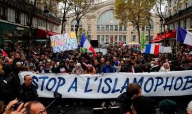 تحالف عالمي  تقدم بشكوى للاتحاد الأوروبي بسبب اضطهاد فرنسا للمسلمين