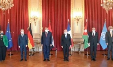 اجتماع الرباعي بباريس : اتفاق على استئناف السلام ولا بديل عن حل الدولتين