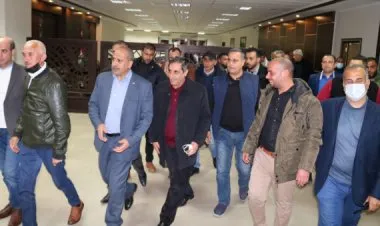 أحد أبرز معاوني دحلان يعود إلى غزة بعد ١٤ سنة من المنع