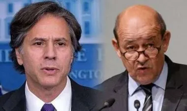 بلينكن ولودريان يبحثان دور التحالف عبر الأطلسي في مواجهة تحديات الأمن العالمي