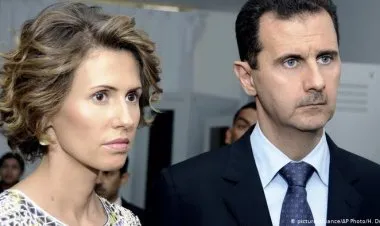 بشار الأسد وعقيلته في مرحلة التعافي من كورونا