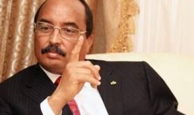 الرئيس الموريتاني السابق، محمد ولد عبد العزيز يهدد !