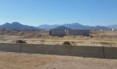 إنشاء سور أمنى حول مدينة شرم الشيخ