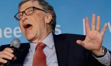 بيل غيتس ينفي تورطه بمؤامرة غامضة!