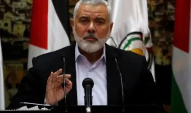 هنية يلتقي وفد لجنة الصداقة التركية الفلسطينية في البرلمان التركي