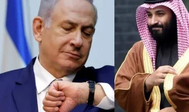 لقاء علني مرتقب بين نتنياهو ومحمد بن سلمان