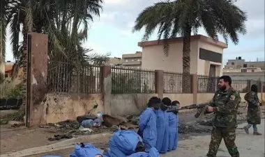 اغتيال محمود الورفلي أحد قادة قوات الصاعقة الميدانيين وأكثرهم شهرة