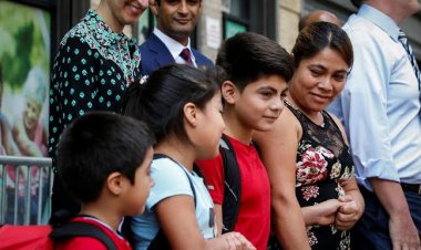 إيواء أطفال المهاجرين في قواعد عسكرية أمريكية