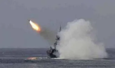 إيران أطلقت صاروخا على سفينة حاويات مملوكة "لإسرائيل"