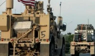 استهداف رتلين تابعين لقوات التحالف الاميركي جنوبي العراق