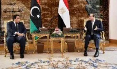 السيسي: مصر مستعدة لتقديم خبراتها للحكومة الليبية بمختلف المجالات