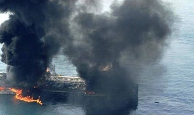 نتنياهو يتهم إيران بالمسؤولية عن انفجار بسفينة إسرائيلية في خليج عمان