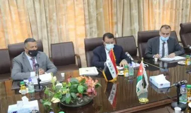 الأردن: وضع العلم العراقي القديم في اجتماع رسمي خطأ غير مقصود