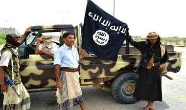 تتنظيم القاعدة يعلن مسؤوليته عن الهجوم على نقطة أمنية لقوات الحزام الأمني بأبين