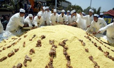 أكبر طبق كسكسي للدخول في موسوعة «غينيس»