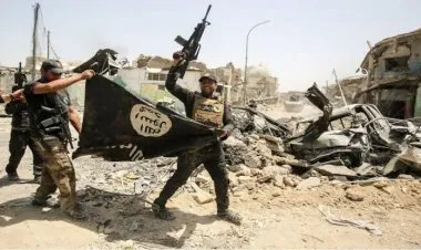 اشتباكات مسلحة  بين هيئة تحرير الشام  وداعش شمال إدلب