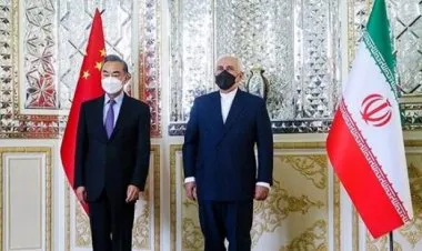 توقيع وثيقة التعاون الاستراتيجي الشامل بين إيران والصين