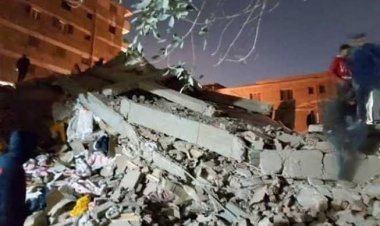 ارتفاع ضحايا عقار جسر السويس لـ18 قتيلا