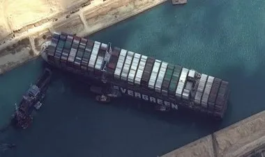 تركيا تجدد عرضها لمساعدة  مصر في أزمة السفينة الجانحة