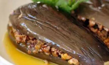 مخلل الباذنجان  بأسهل طريقة