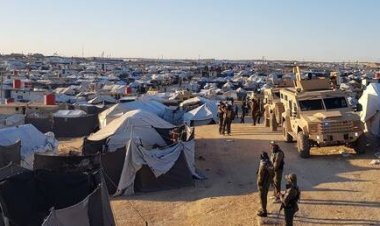 بدء حملة أمنية في مخيم الهول شمال سوريا