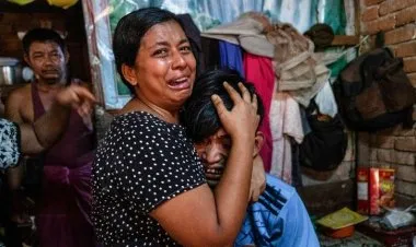 هجرة جماعية من ميانمار على طول حدود البلاد مع تايلاند