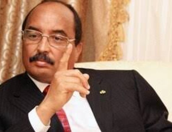 الرئيس الموريتاني السابق، محمد ولد عبد العزيز يهدد !