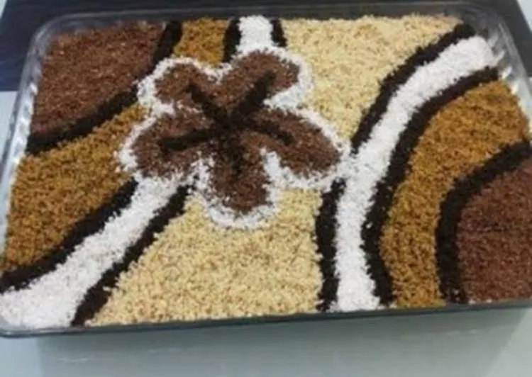 طريقة تحضير حلى السجاد