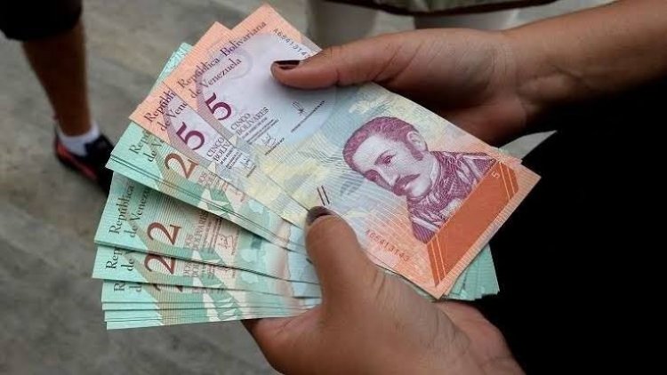 البنك المركزي الفنزويلي يصدر ورقة نقدية ب ٦ أصفار قيمتها أقل من دولار