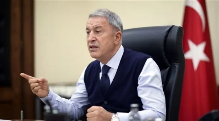 وزير الدفاع التركي: لدينا تاريخ مشترك مع مصر ونثمن خطواتها الإيجابية