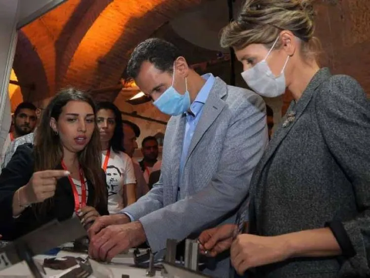 الرئاسة السورية تعلن إصابة الأسد وعقيلته بفيروس كورونا