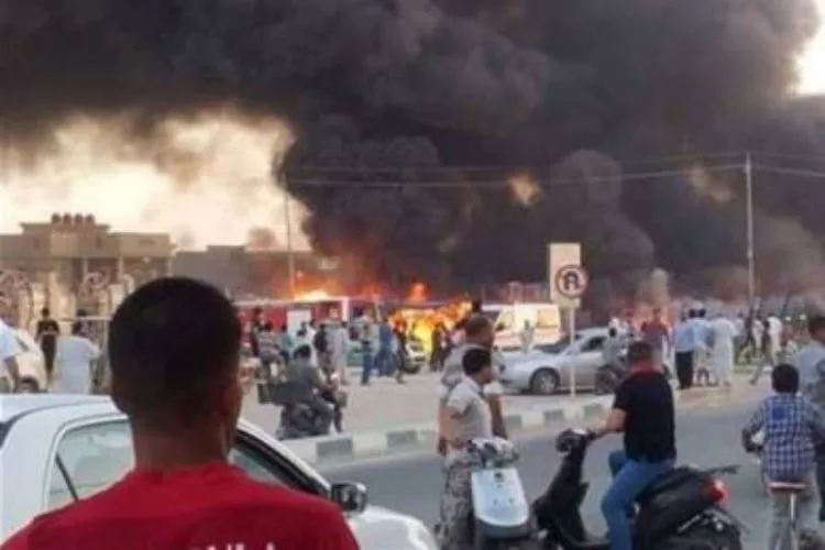 قتلى وجرحى بانفجار وسط العاصمة العراقية بغداد