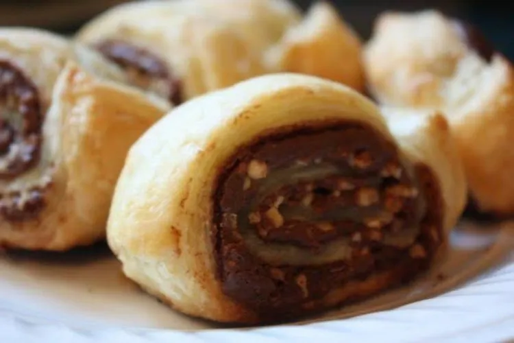 معجنات بالنوتيلا