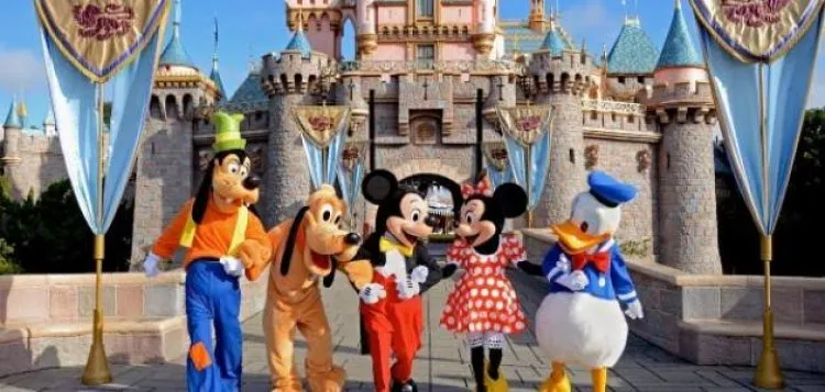 إعادة افتتاح منتجع ديزني لاند في كاليفورنيا بحلول نهاية أبريل