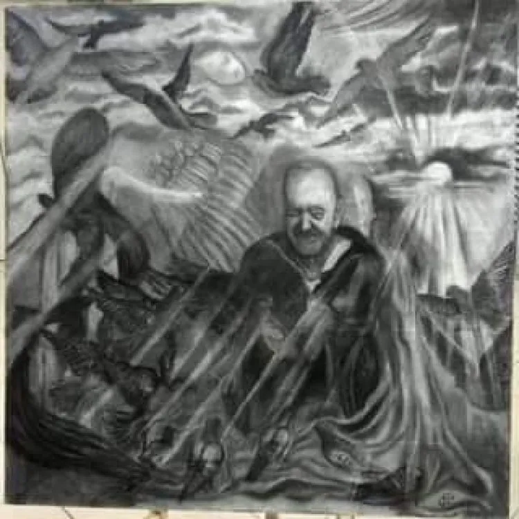 الفحماوية ختام اغباريه في درب الفن التشكيلي 