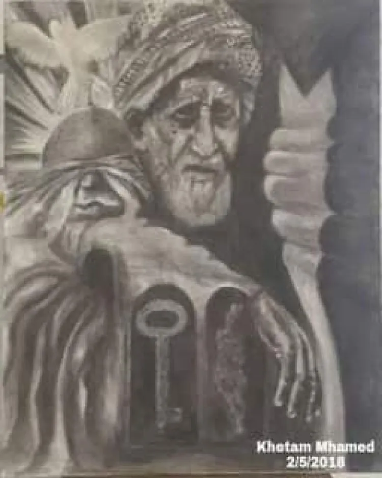 الفحماوية ختام اغباريه في درب الفن التشكيلي 