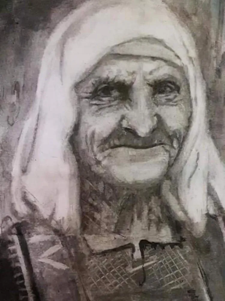 الفحماوية ختام اغباريه في درب الفن التشكيلي 