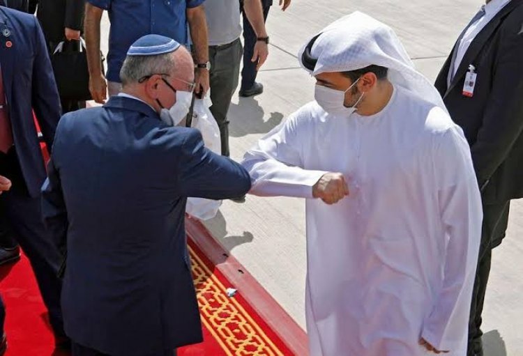 شراكة جديدة بين الإمارات والاحتلال لتطوير الصناعات الدفاعية